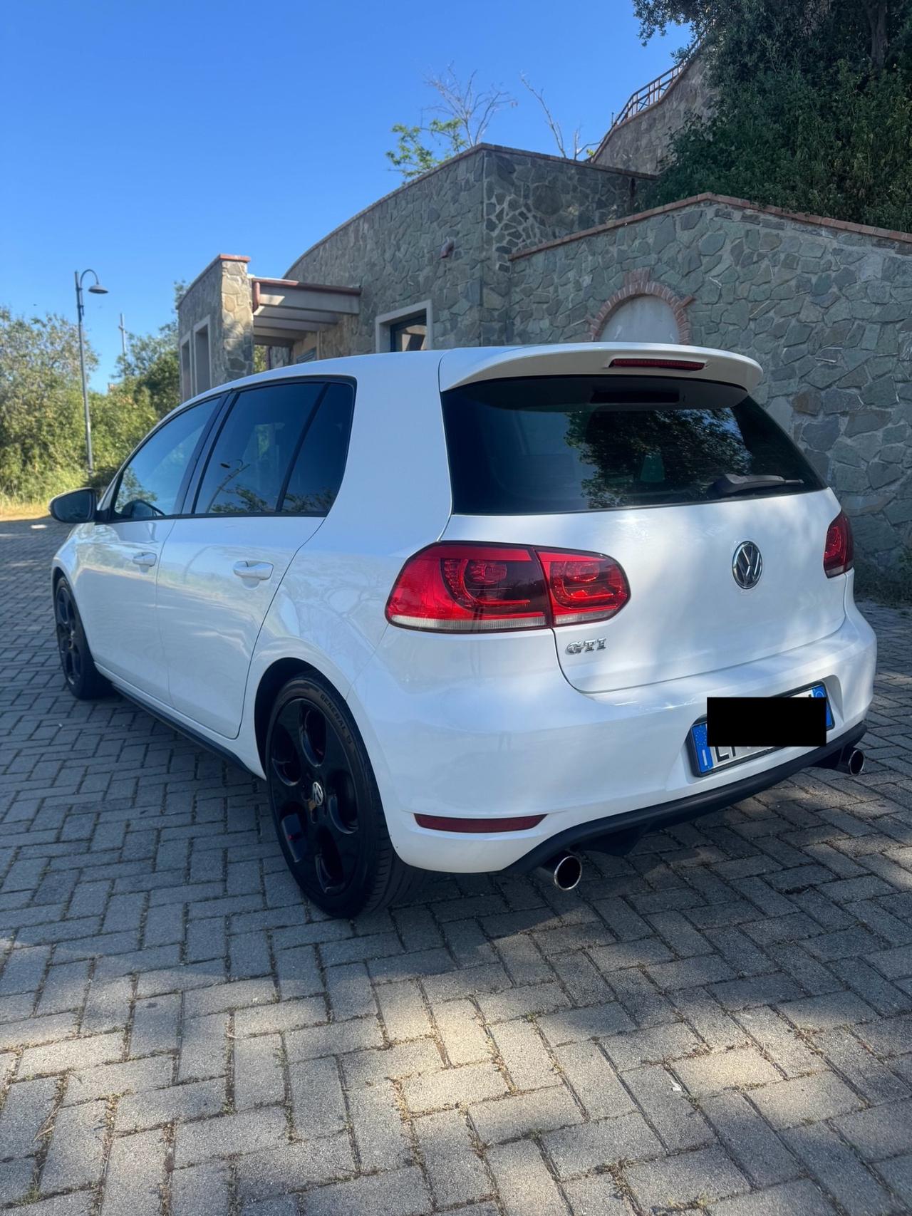 Volkswagen Golf 6 GTI 2.0 Turbo Benzina 210Cv 2011