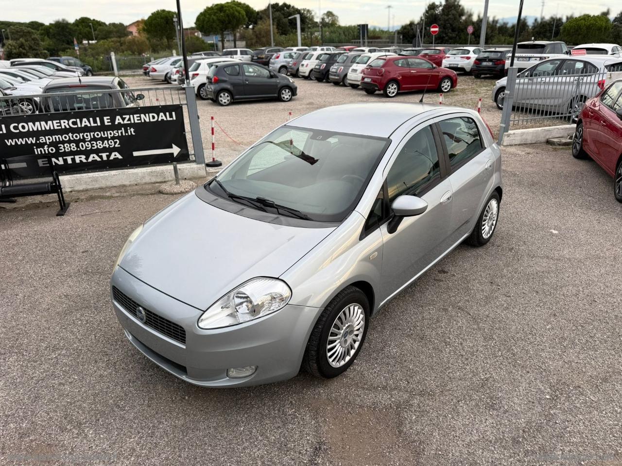 FIAT Grande Punto 1.2 5p. Dynamic METANO