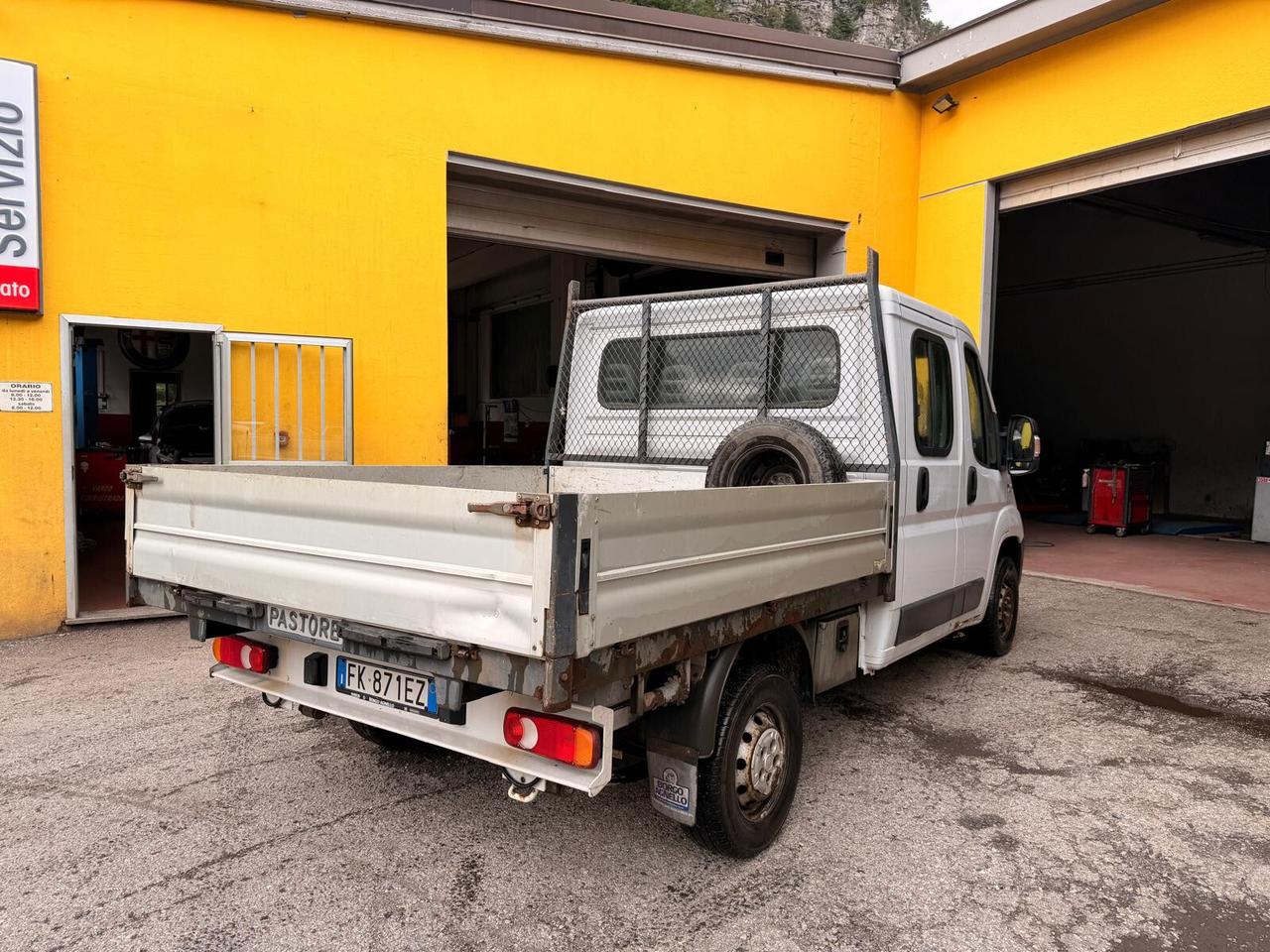 Fiat Ducato DoubleCab 130 CV 7 posti