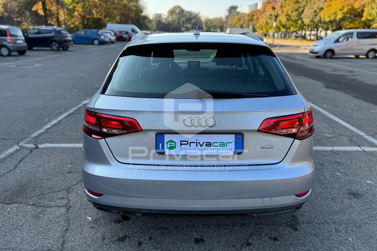 AUDI A3 SPB 1.6 TDI 116 CV Sport