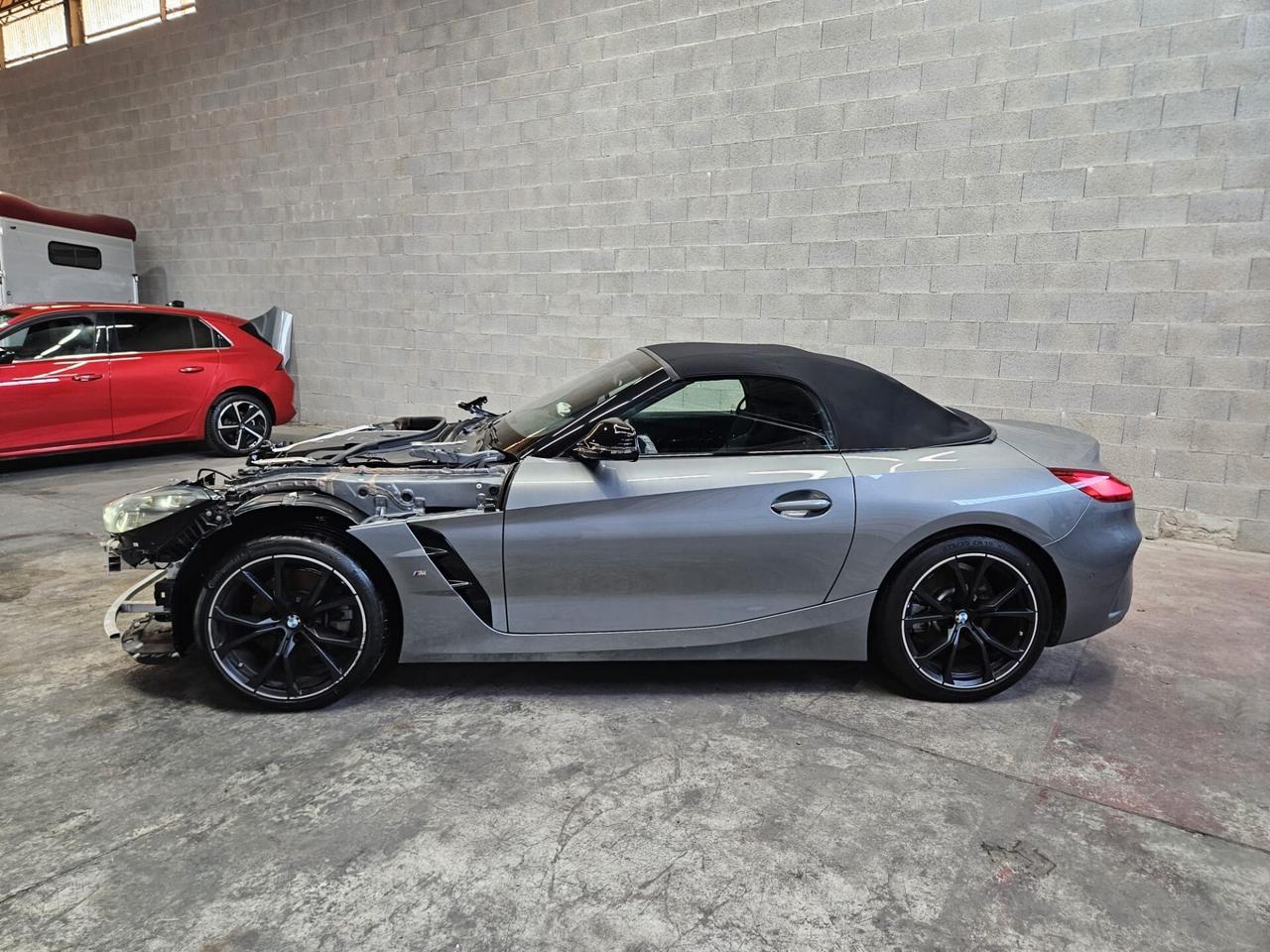 BMW Z4 Z4 sdrive 30i Msport auto - START - INCIDENTATA
