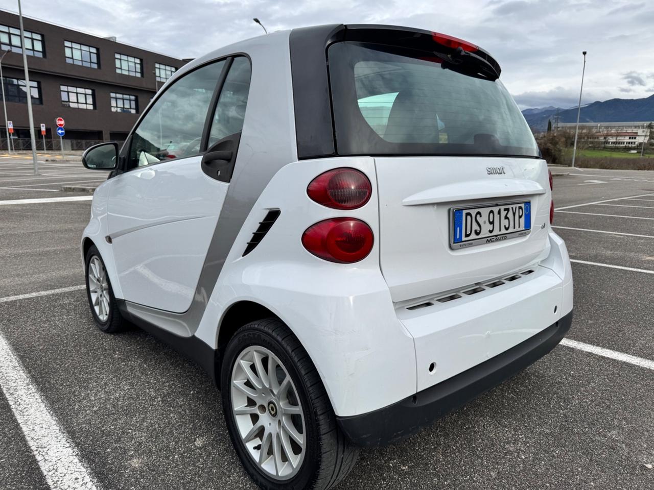 Smart ForTwo 800 33 kW cabrio passion cdi