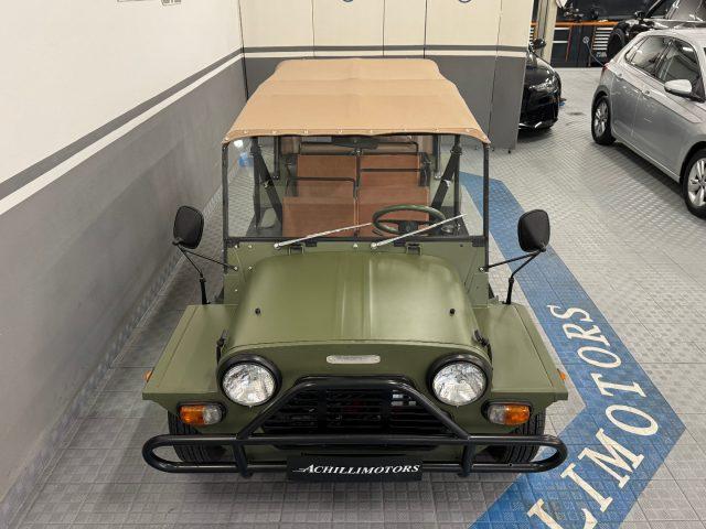 AUSTIN Mini Moke Leyland Californian 51cv **Bellissima** targa orig