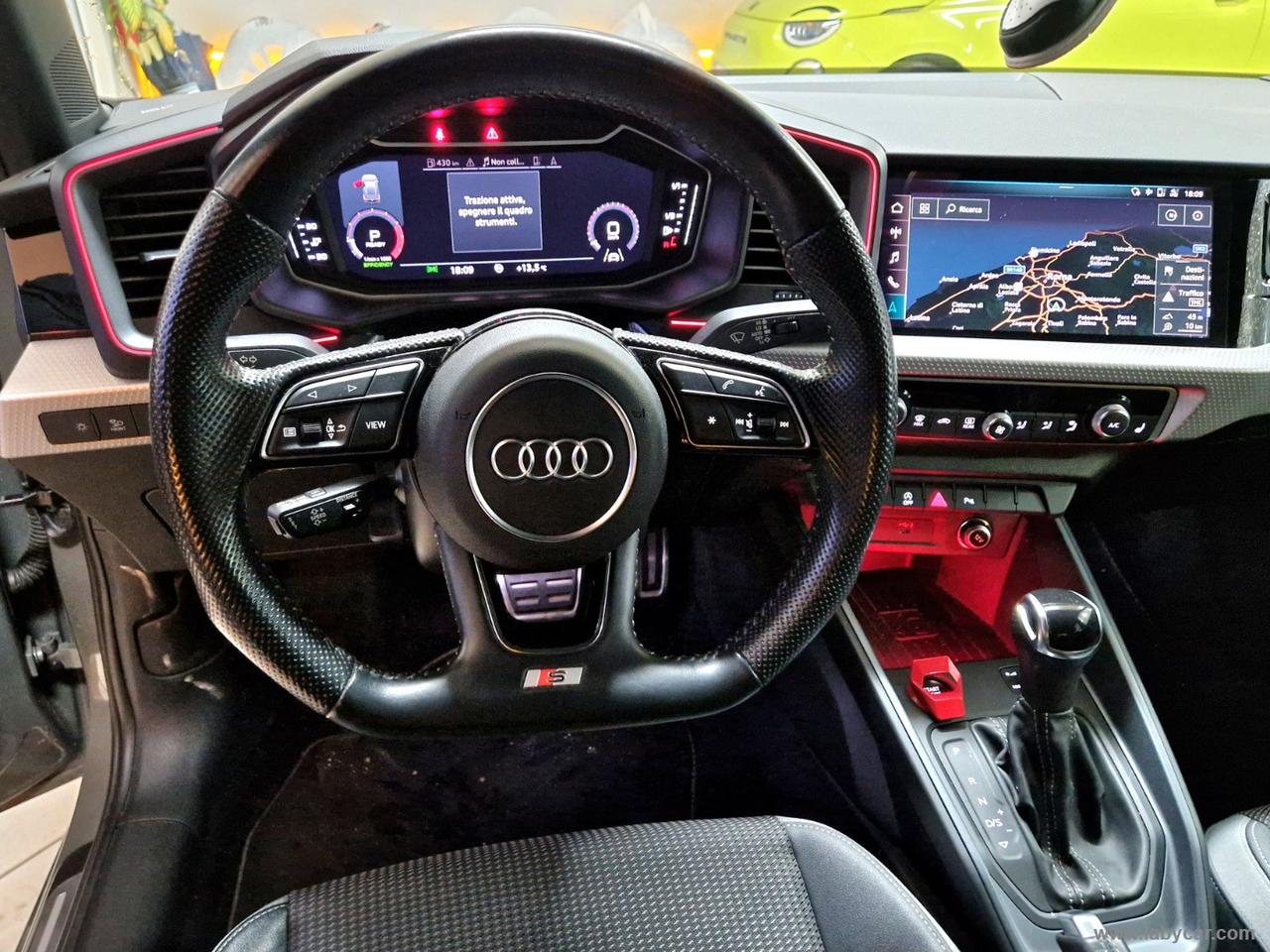 AUDI A1 SPB 40 TFSI S tronic S line edition