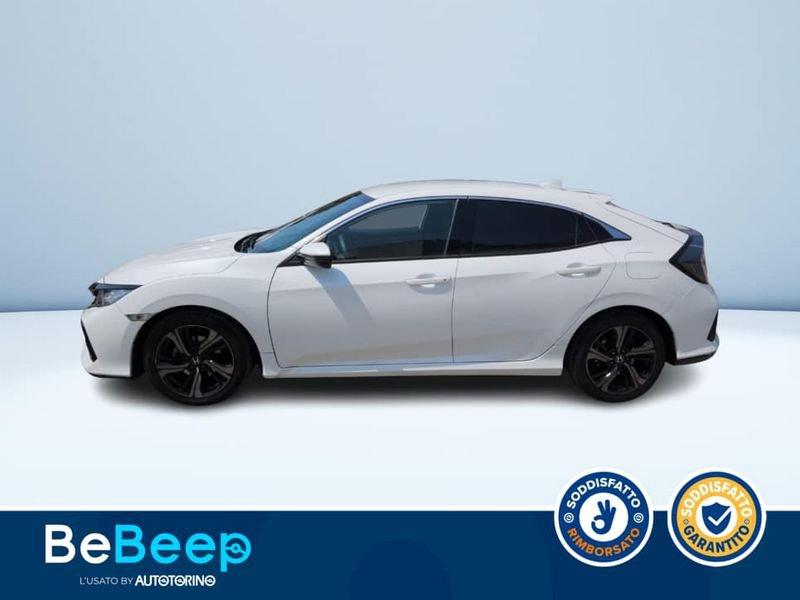 Honda Civic 5P 1.0 ELEGANCE NAVI CVT