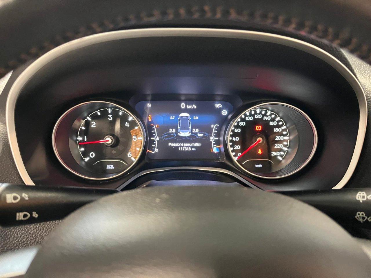 Jeep Compass 1.6 mjt Limited 2wd 120cv