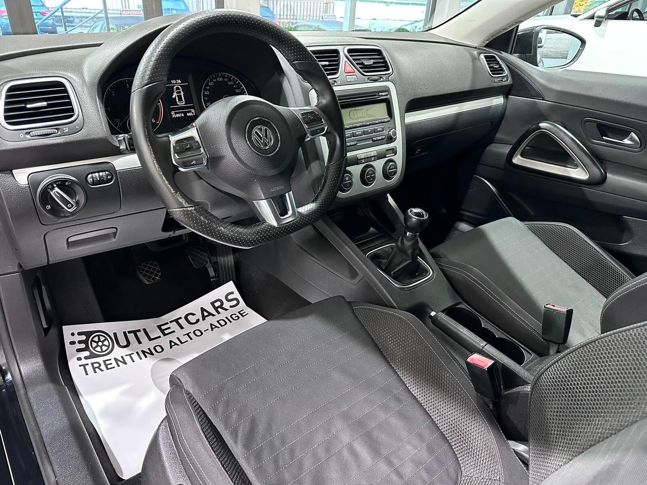 VOLKSWAGEN SCIROCCO 2.0 TDI 140CV