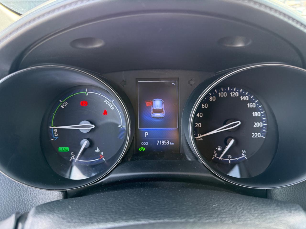 Toyota C-HR 1.8 Hybrid E-CVT Style+