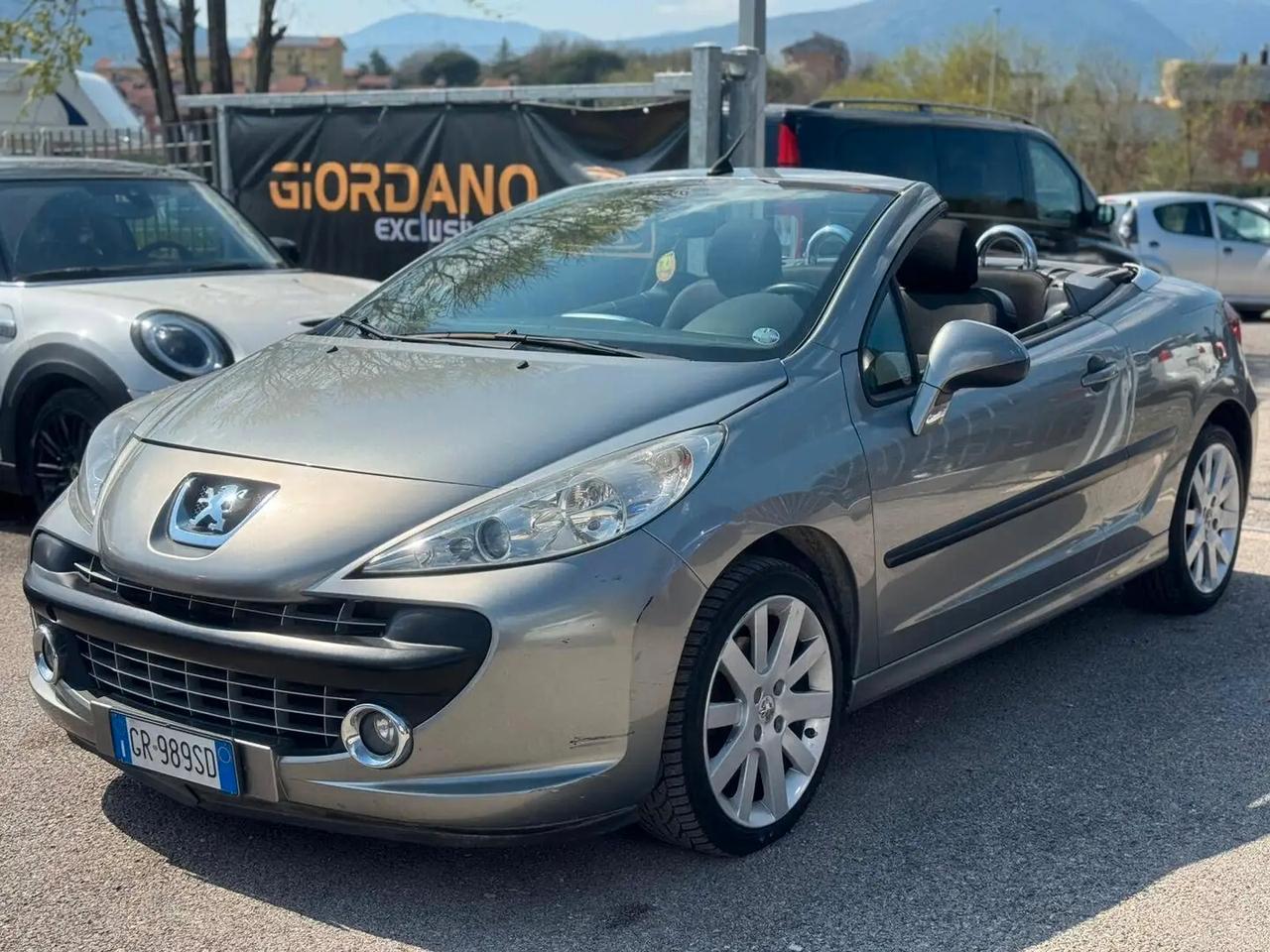 Peugeot 207 1.6 HDi 110CV CC Féline CABRIO