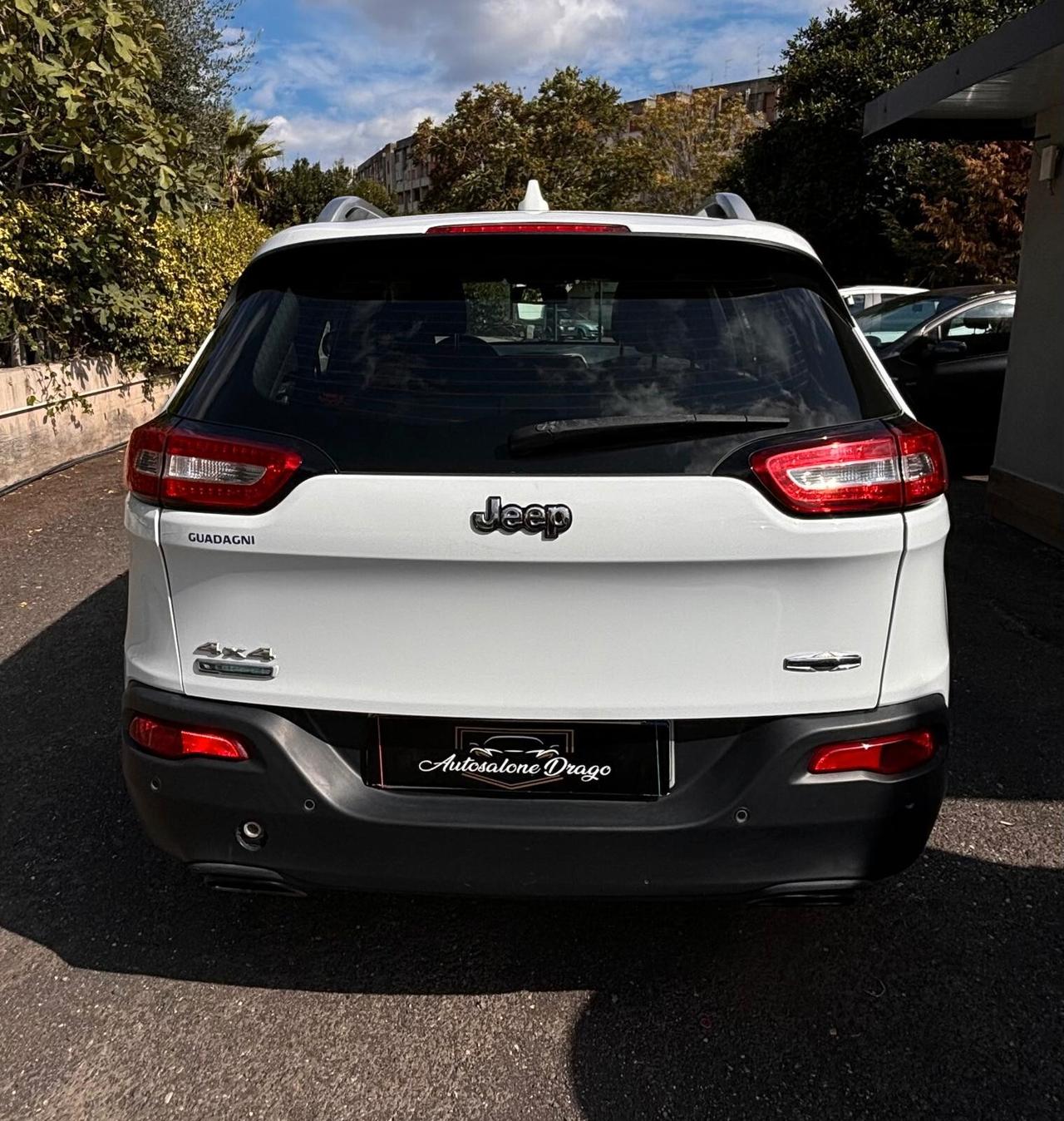 Jeep Cherokee 2.0 Mjt II 170CV 4WD Active Drive I Longitude