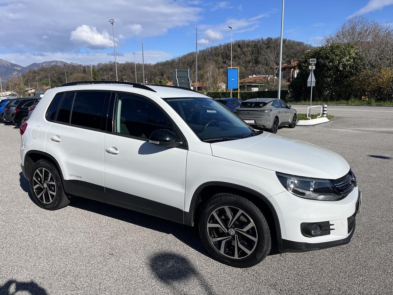 VW TIGUAN 2000 TDI 110 CV 6M
