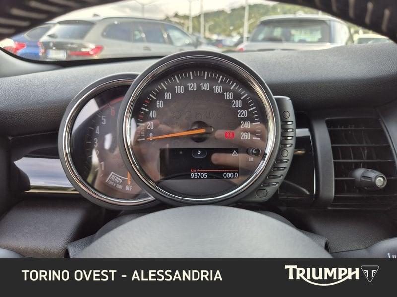 MINI Mini 5 porte Mini 2.0 Cooper SD Business XL 3p auto