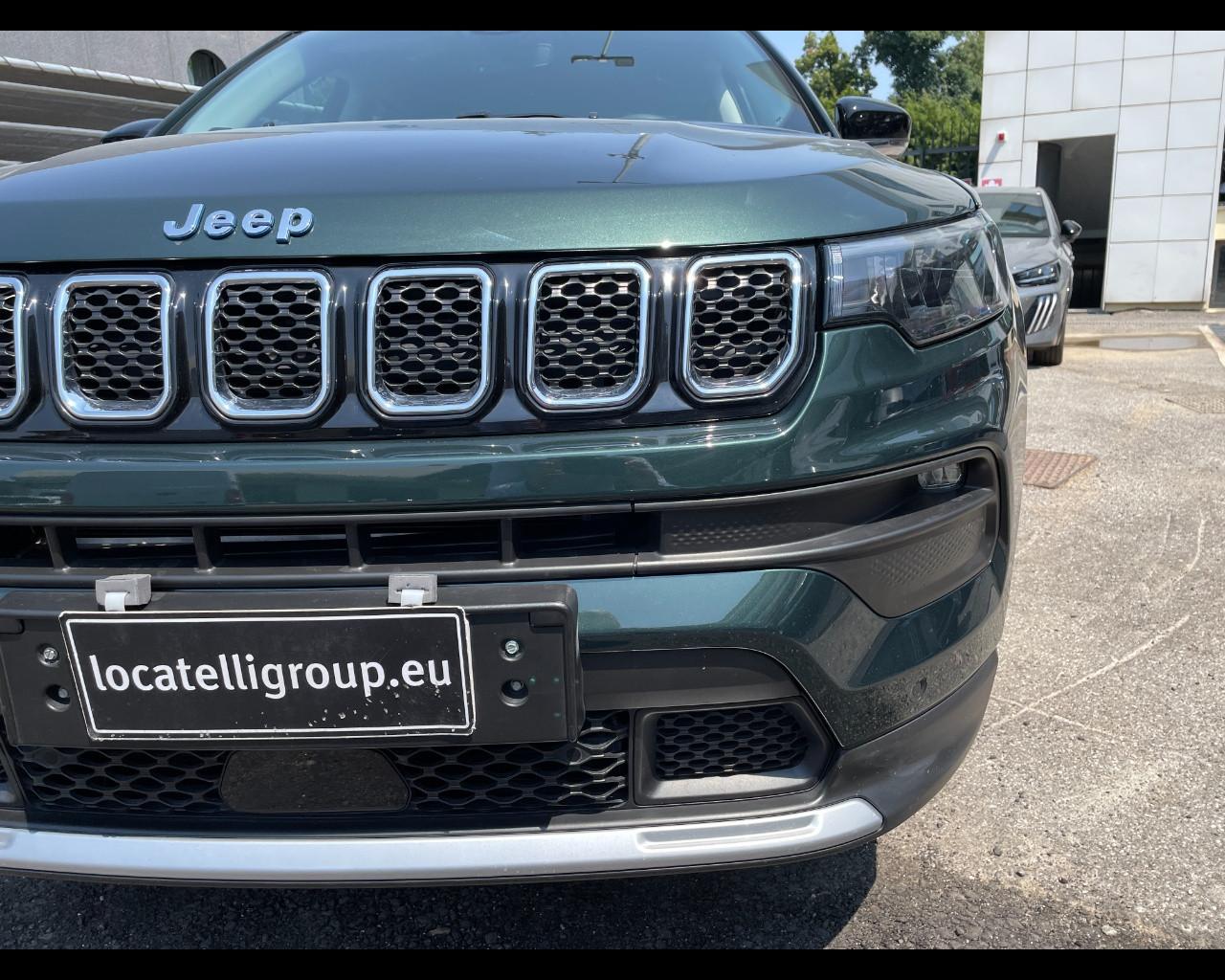 JEEP Compass II 2021 - Compass 1.3 turbo t4 Limited 2wd 130cv