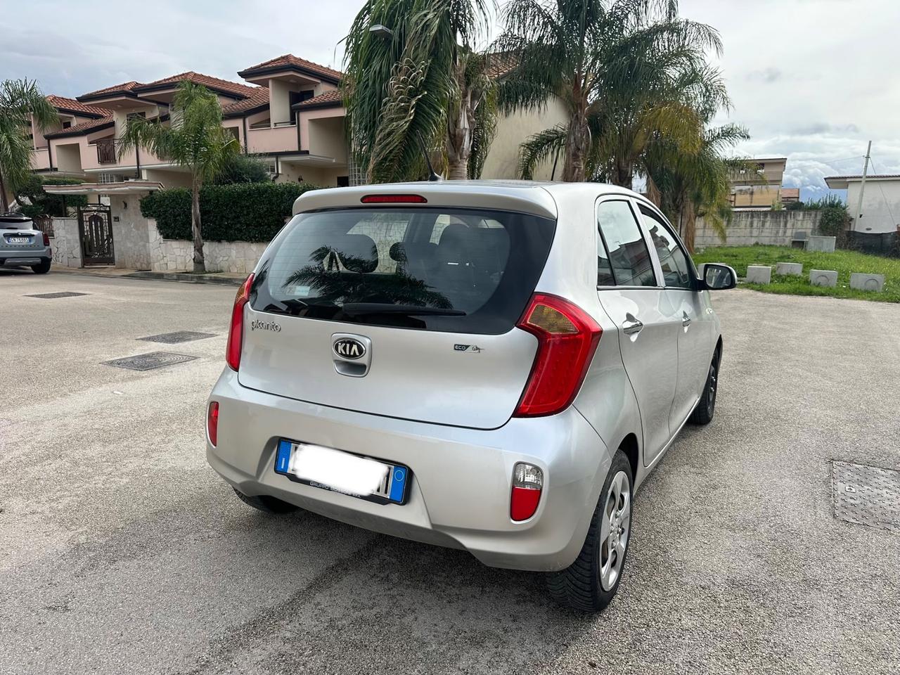 Kia Picanto 1.0 12V EcoGPL 5 porte Glam