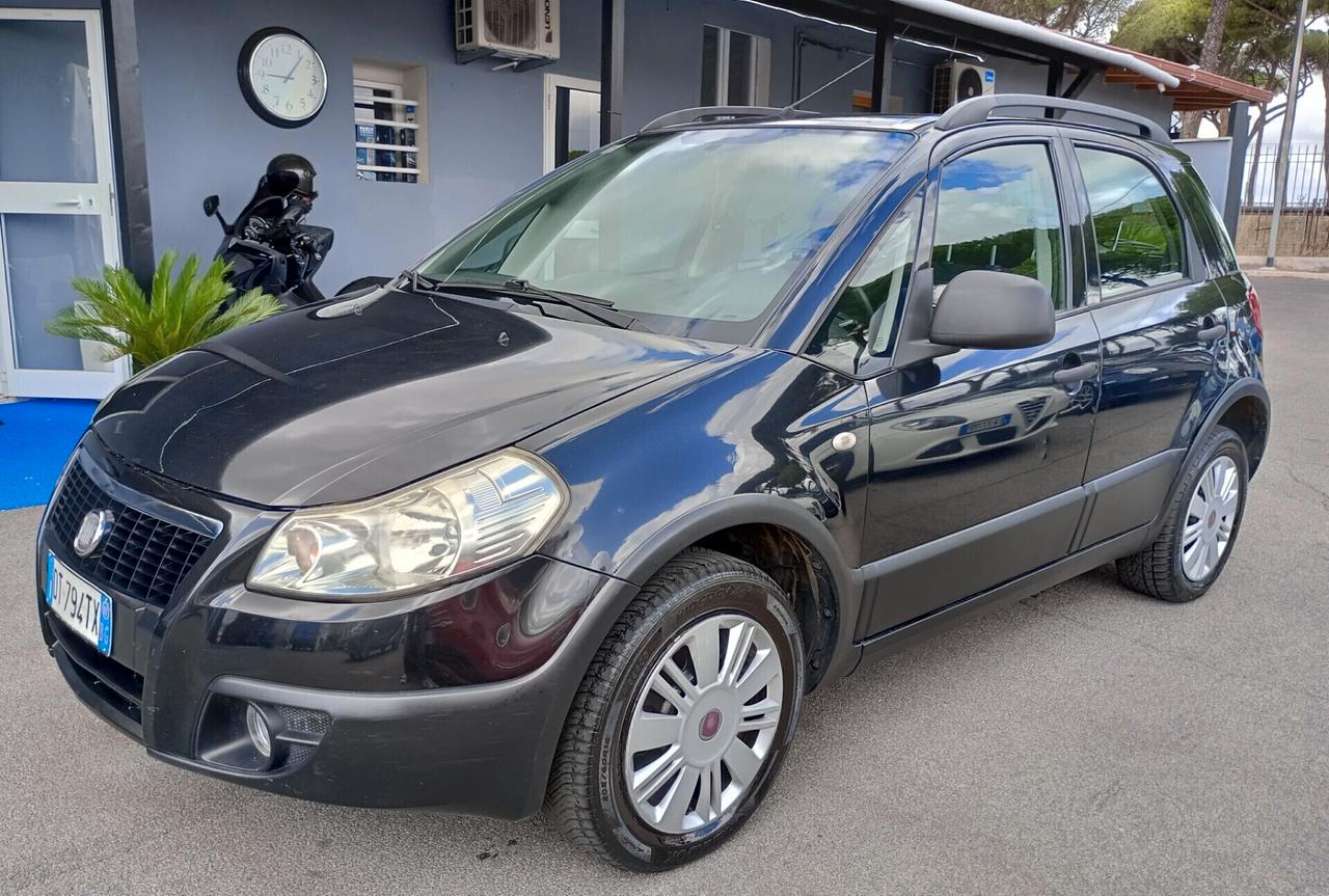 Fiat Sedici 1.6 16V 4x2 Experience GPL