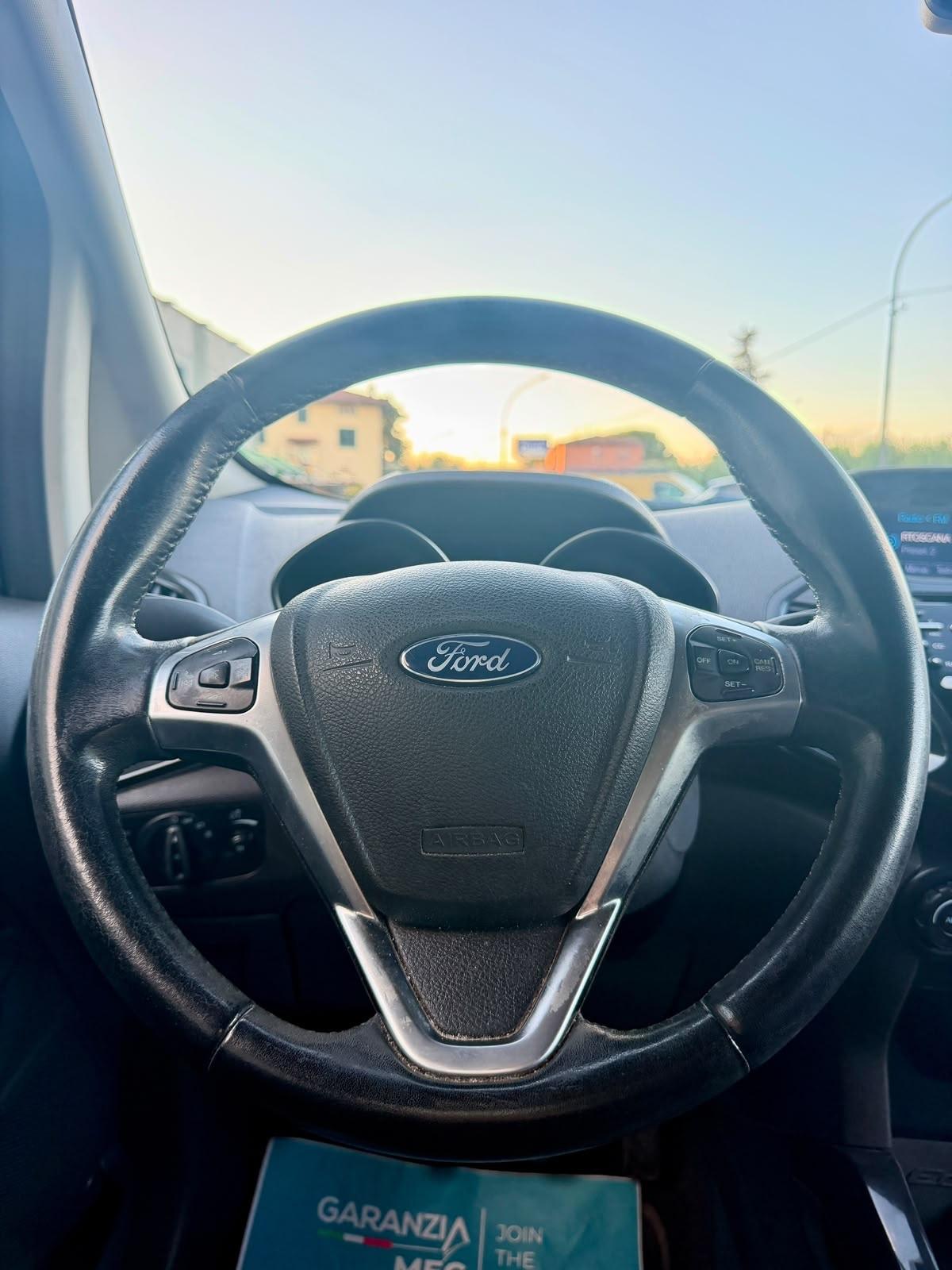 Ford EcoSport 1.5 TDCi 95 CV Titanium S - ok neopatentato