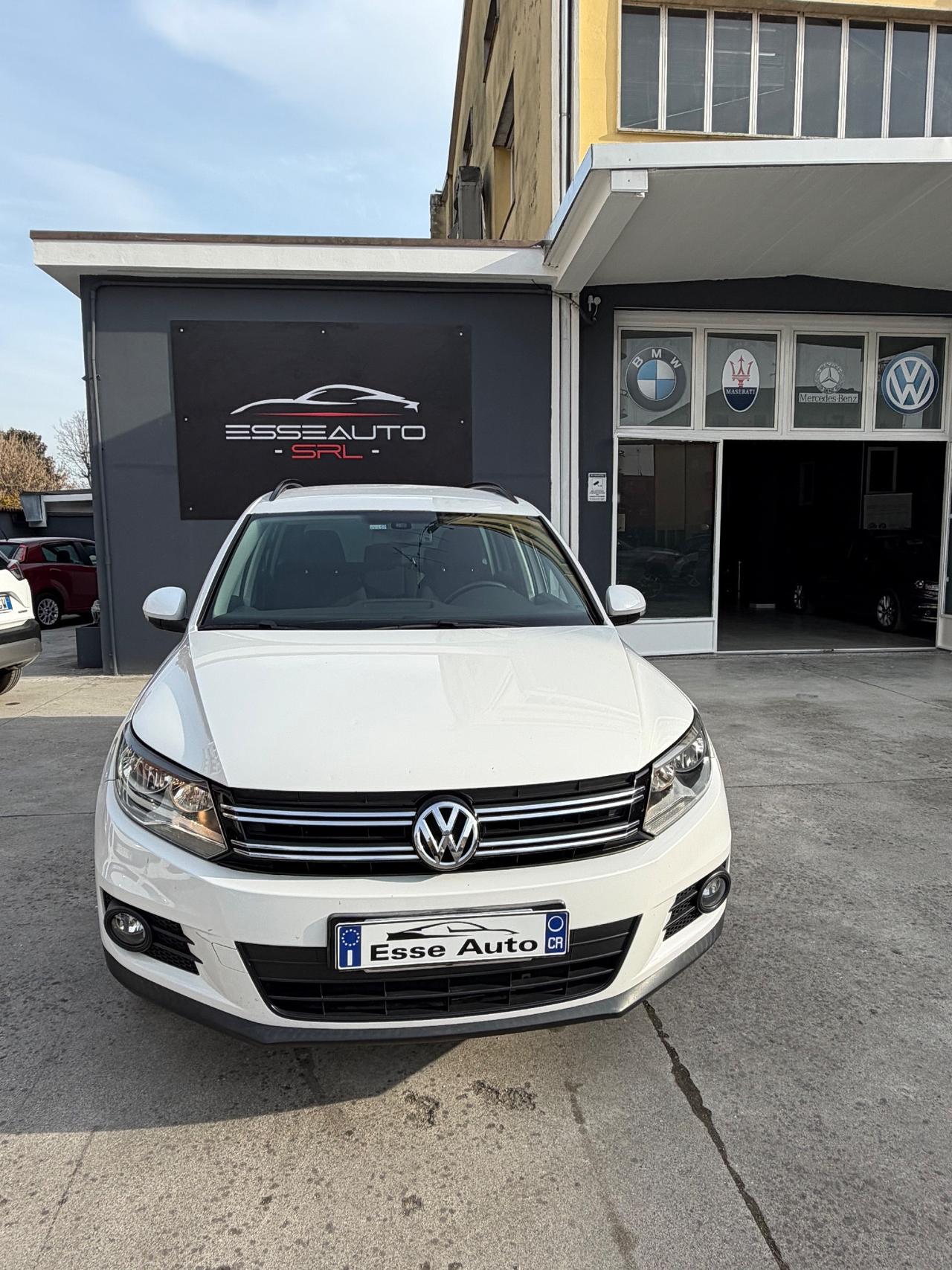 Volkswagen Tiguan 2.0 TDI 140CV 4MOTION DSG Sport & Style