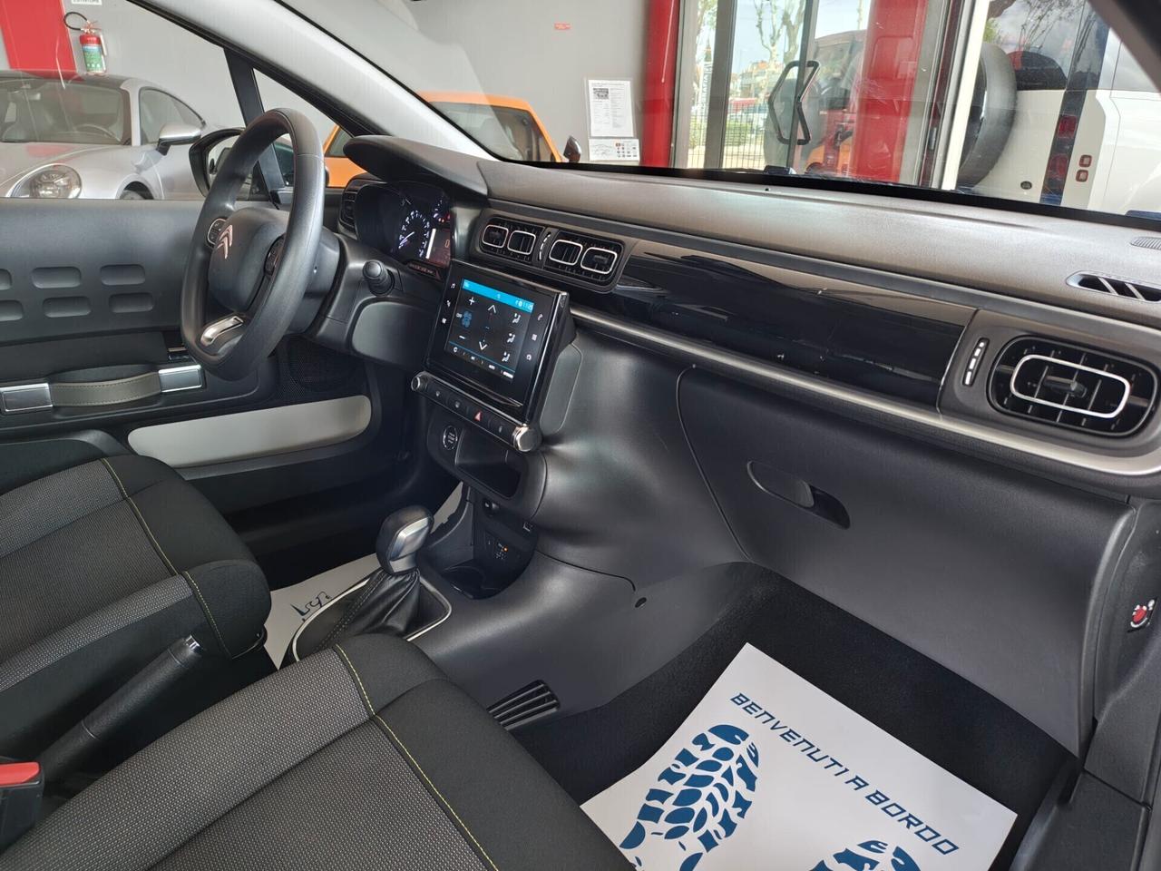 Citroen C3 1.2 BENZINA CAMBIO AUTOMATICO FINANZIABILE