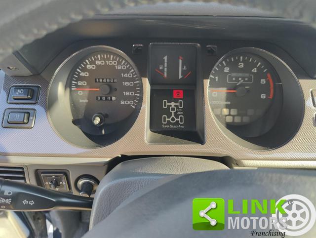MITSUBISHI Pajero 2.5 TDI Intercooler Turbo