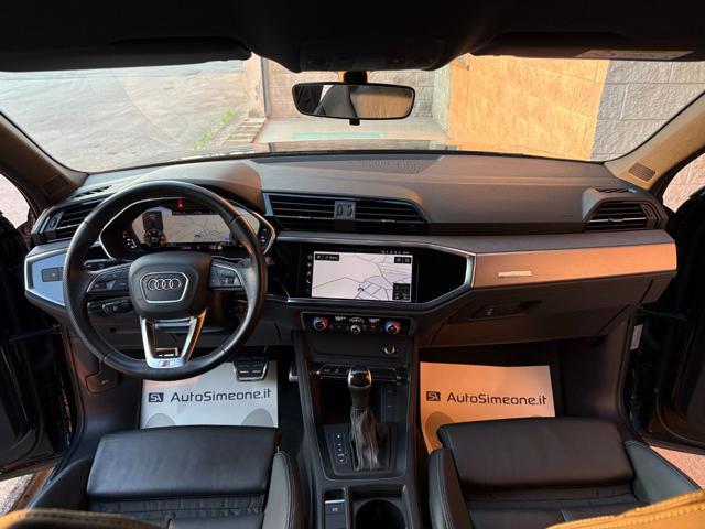 AUDI Q3 SPB SPORTBACK 35 TDI quattro S tronic S line plus
