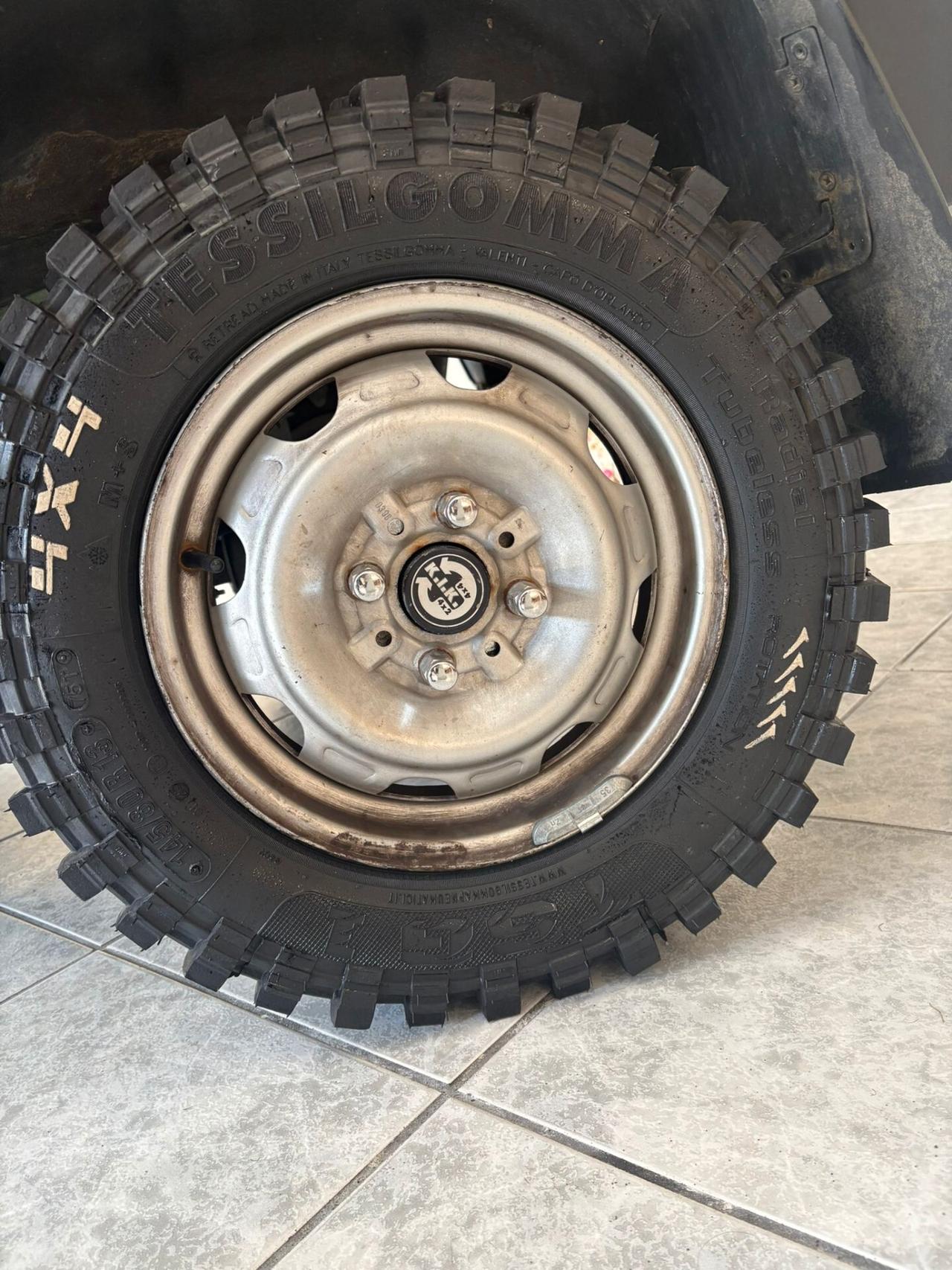 Fiat Panda 1100 i.e. cat 4x4 Country Club