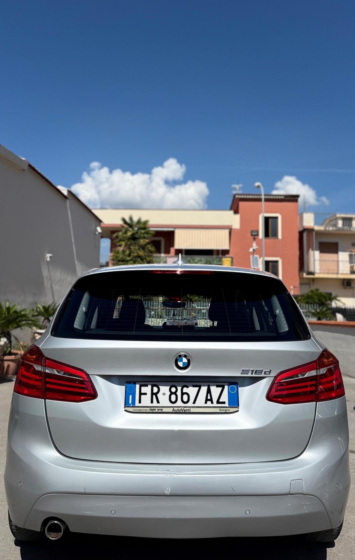 BMW Serie 2 (F45) 1.5 Diesel 115 Cv