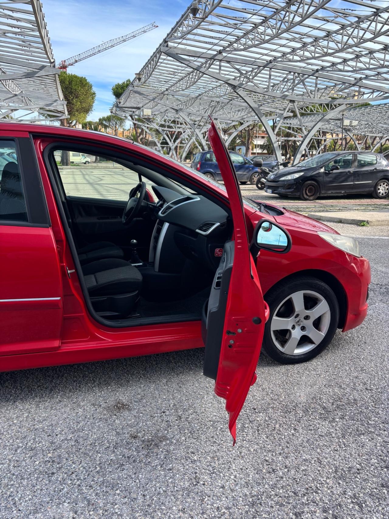 Peugeot 207 NEOPATENTATI