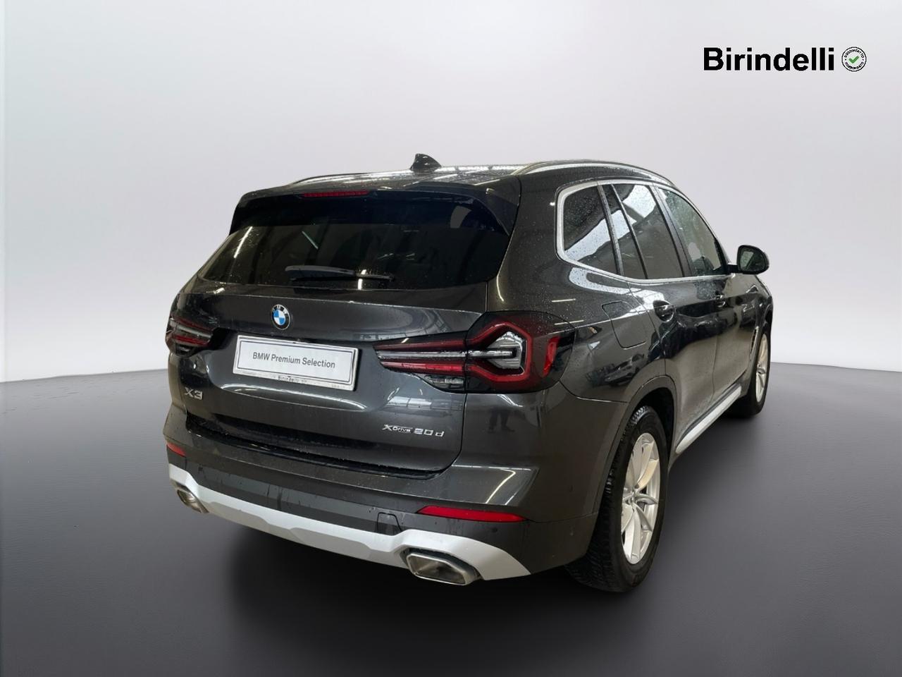BMW X3 (G01/F97) - X3 xDrive20d 48V