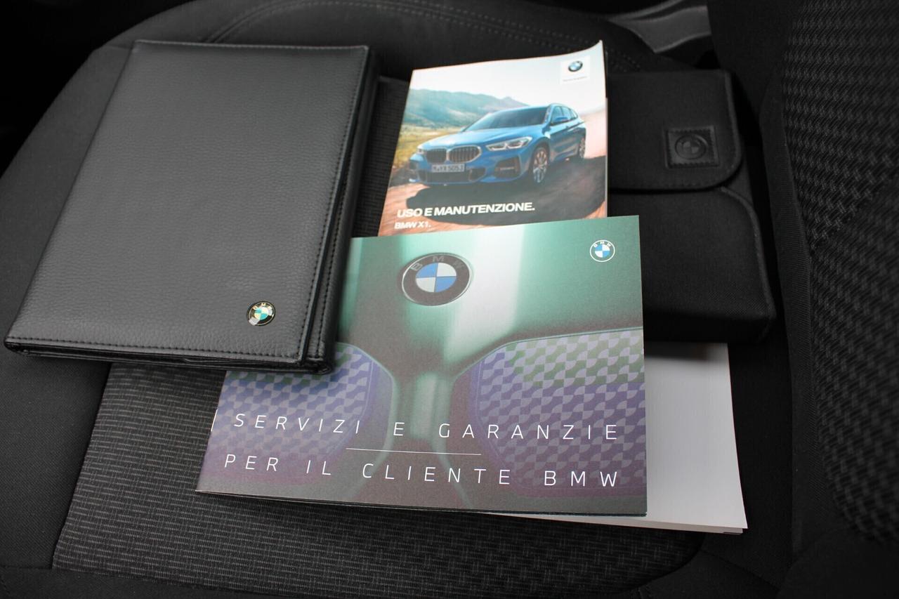 BMW X1 16d-automatica*PREZZO VERO*unipro-TAGLIANDI CERTIF