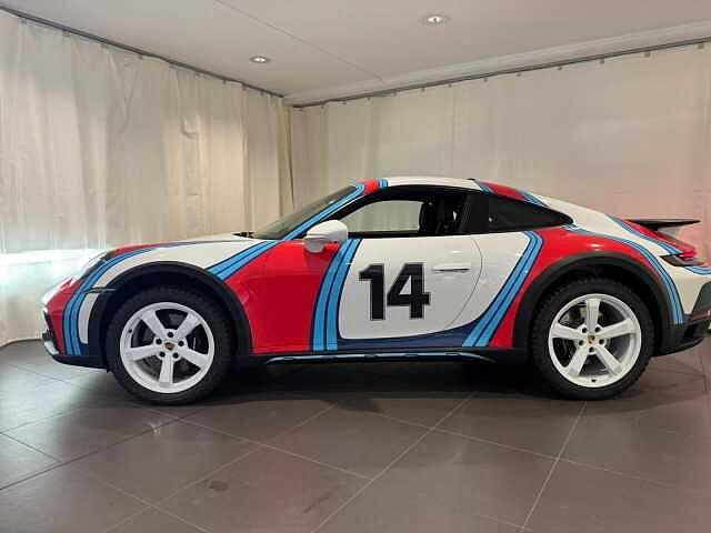 Porsche 911 Dakar