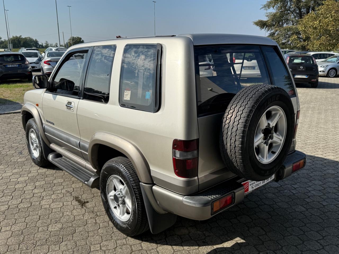 Isuzu Trooper 3.0 TDI|UNICO PROPRIETARIO|4X4