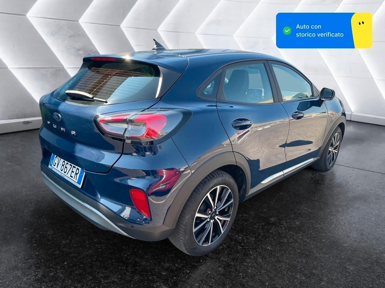 Ford Puma 1.0 EcoBoost Hybrid 125 CV S&S Titanium