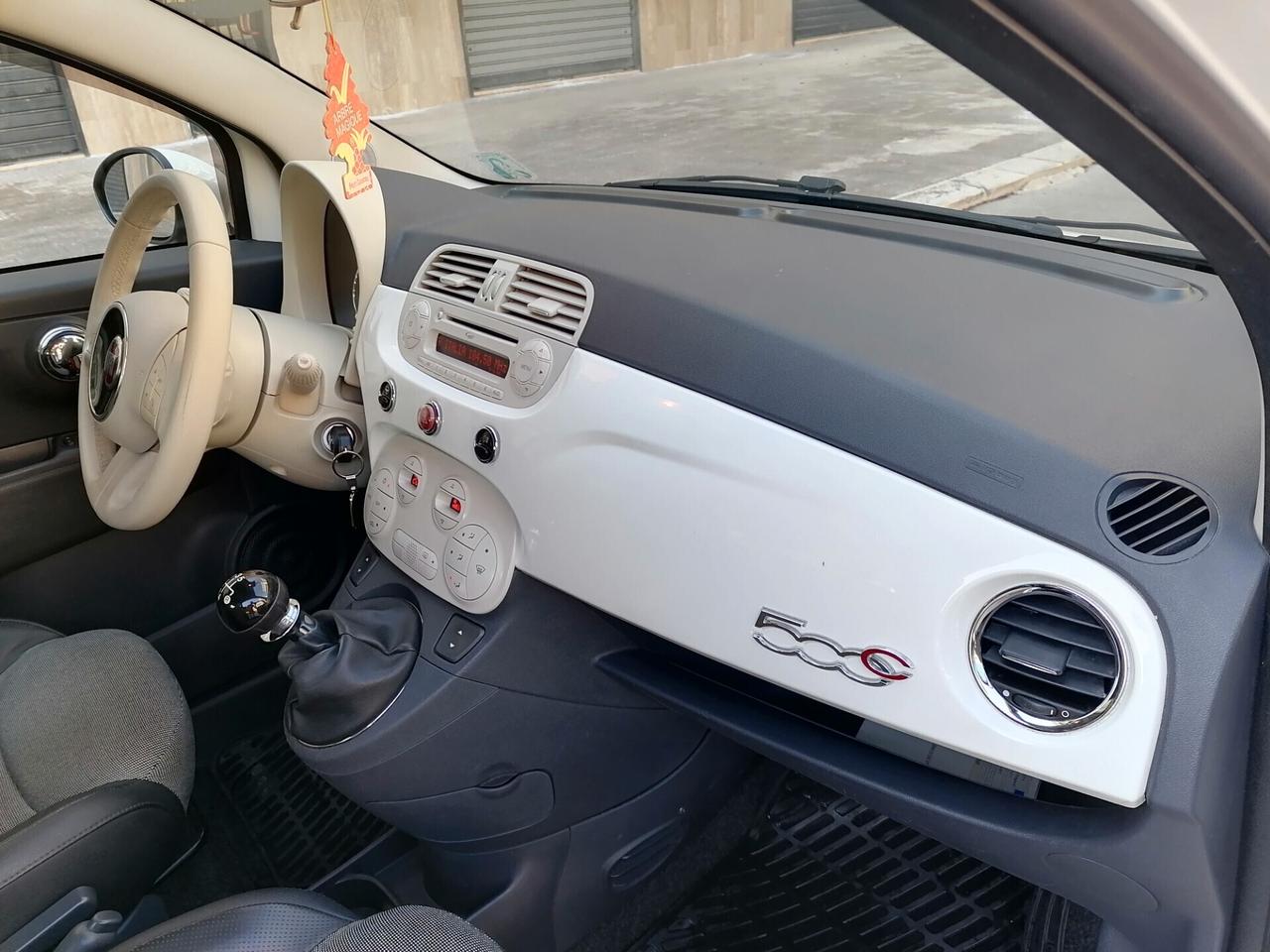 Fiat 500 cabrio 1.2 LOUNGE *83.000 km* 2012