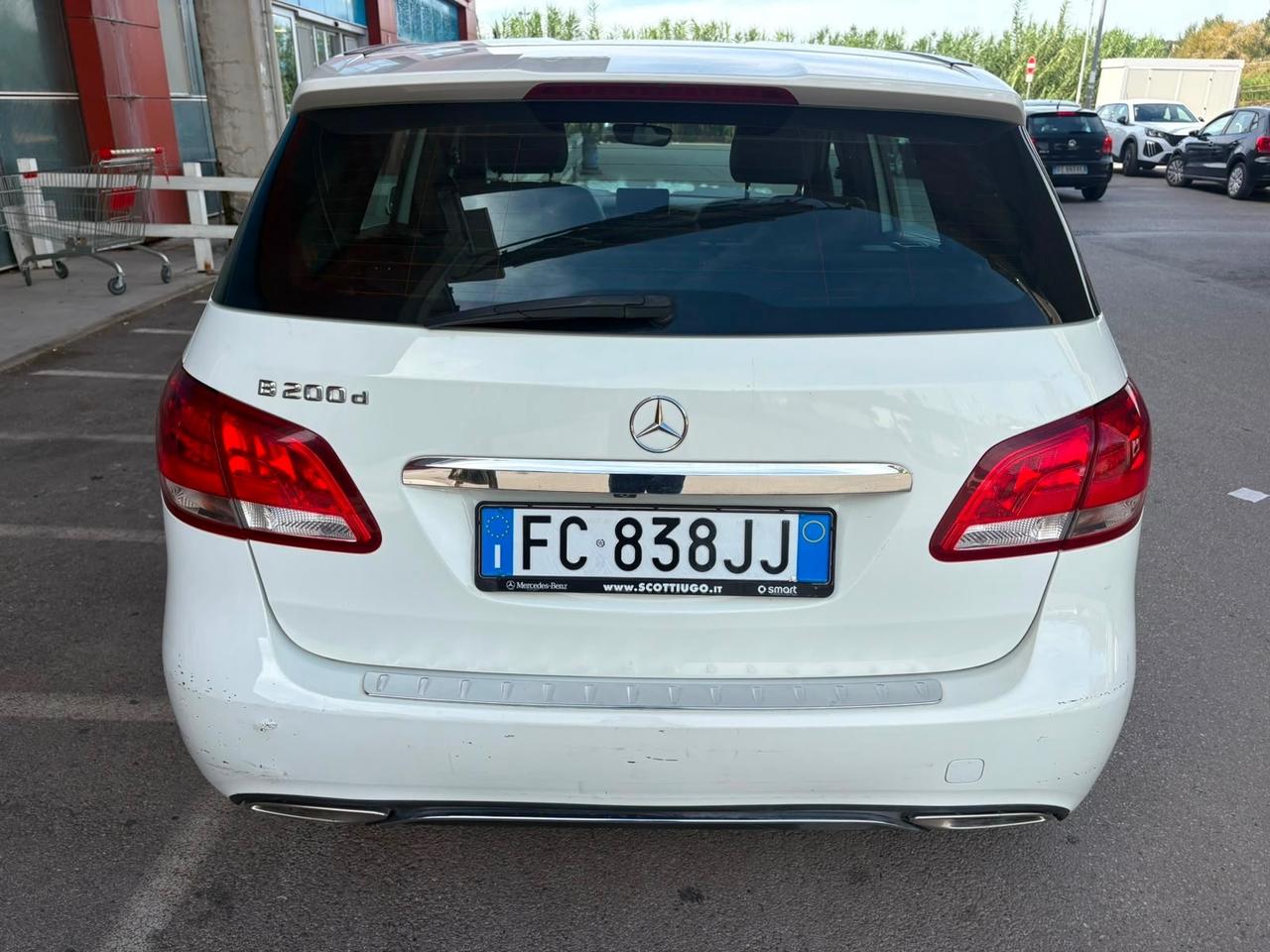 Mercedes-benz B 200 d Automatic Premium 2016