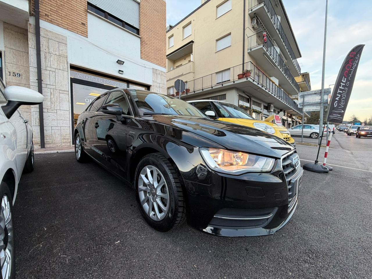 Audi A3 SPB 1.4 TFSI g-tron Attraction