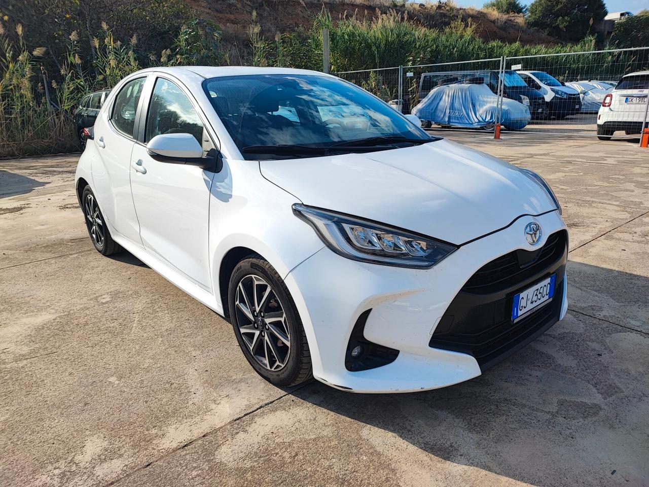 Toyota Yaris 1.0 5 porte Trend