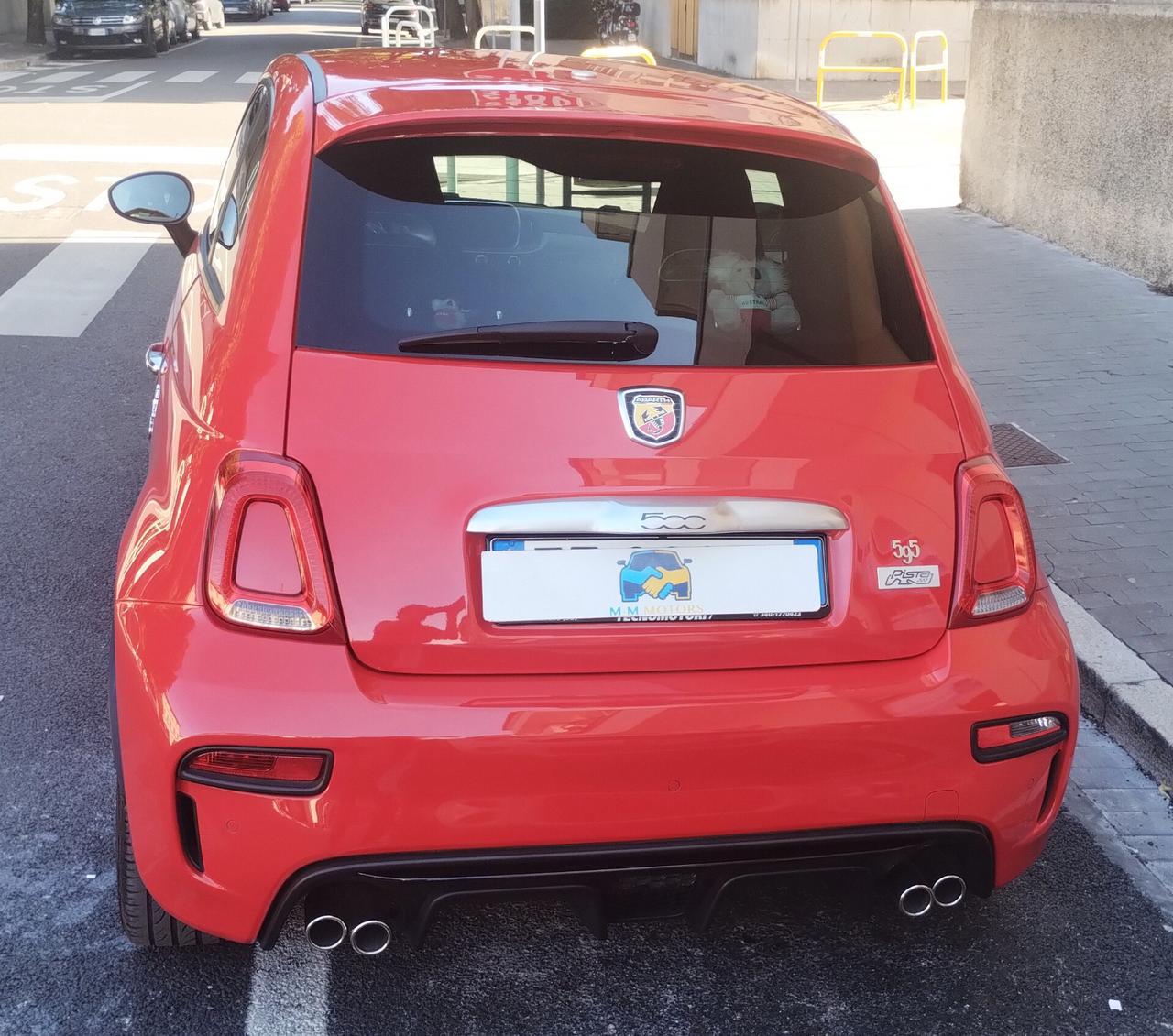 Abarth 595 1.4 Turbo T-Jet 160 CV Pista