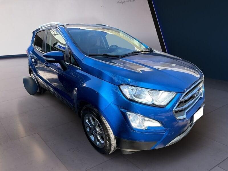 Ford EcoSport EcoSport 1.5 tdci Titanium s&s 100cv