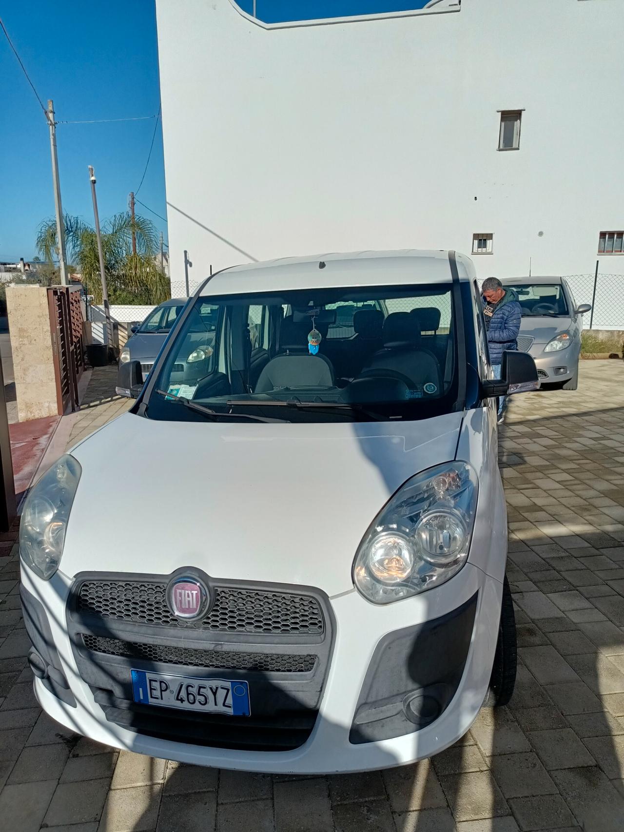 Fiat Doblo 1.6i 16V Natural Power cat Active