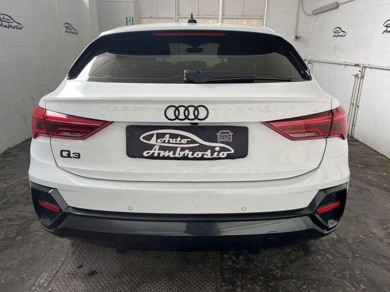 Audi Q3 35 TDI S tronic S line edition TUA da 439,00 al mese