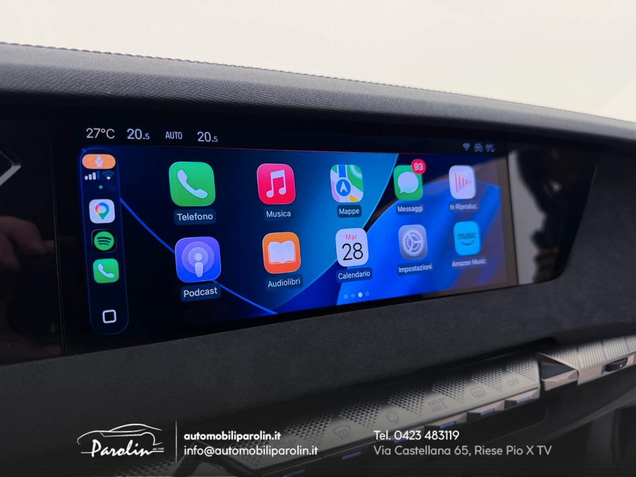 DS DS4 1.6 e-tense phev Performance Line+ Black pack