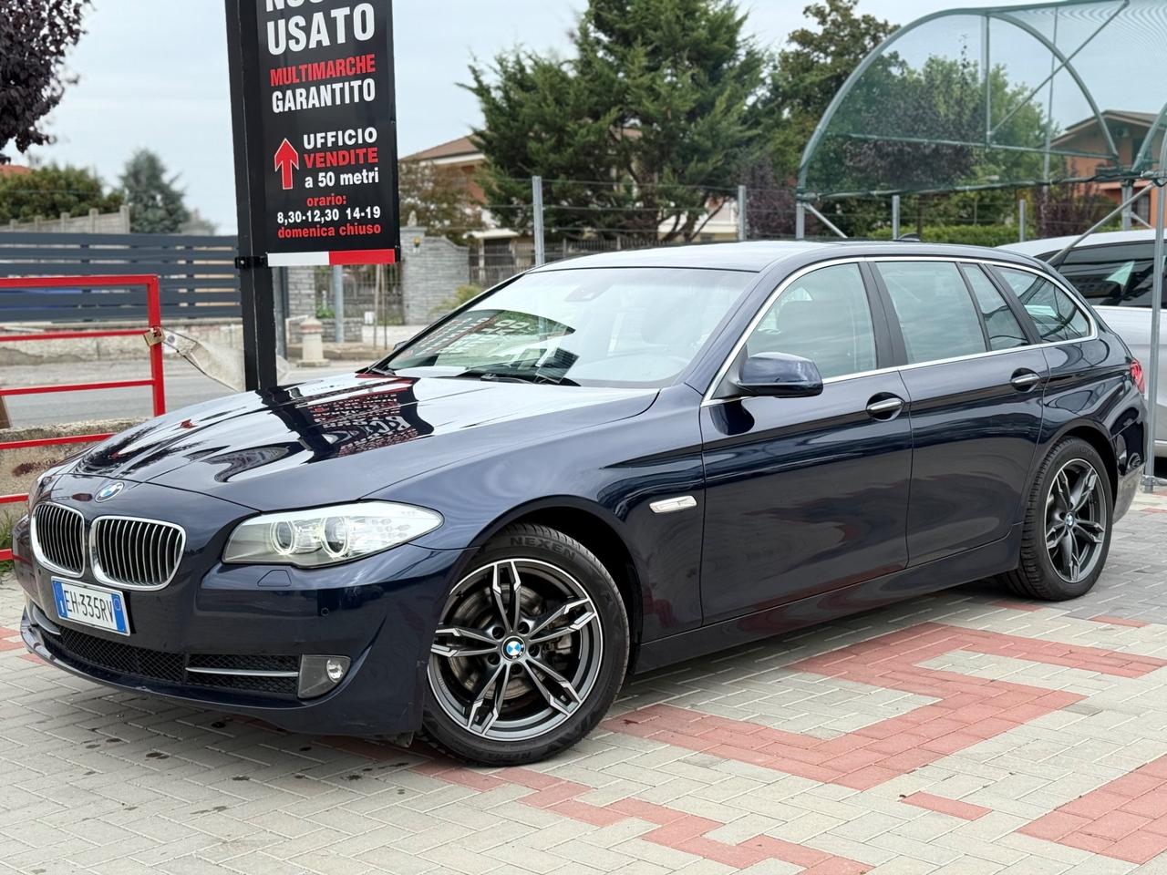 Bmw 520D Touring Futura.DISTRIBUZIONE .TURBINA NUOVA