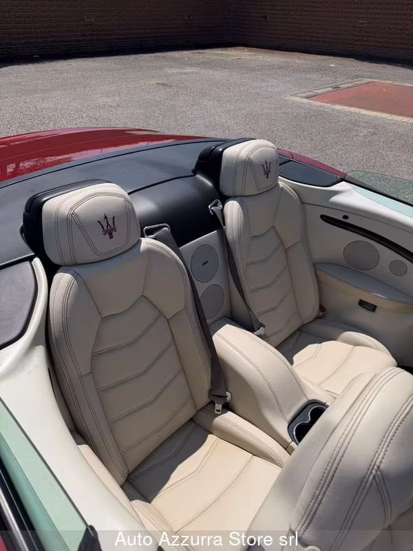Maserati GranCabrio Grancabrio 4.7 Sport auto E6 *20", BOSE, SPECIAL PAINT*