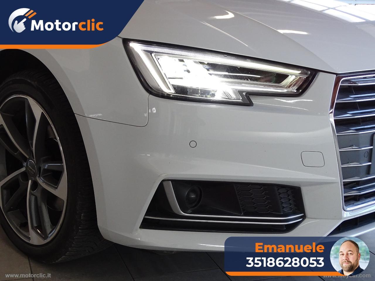 AUDI A4 Avant 2.0 TFSI S tr g-tron S line ed.