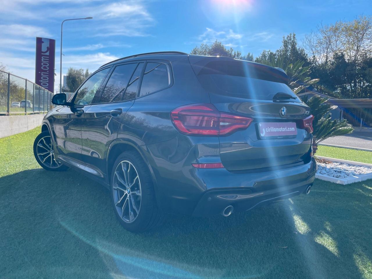 Bmw X3 xDrive20d Msport