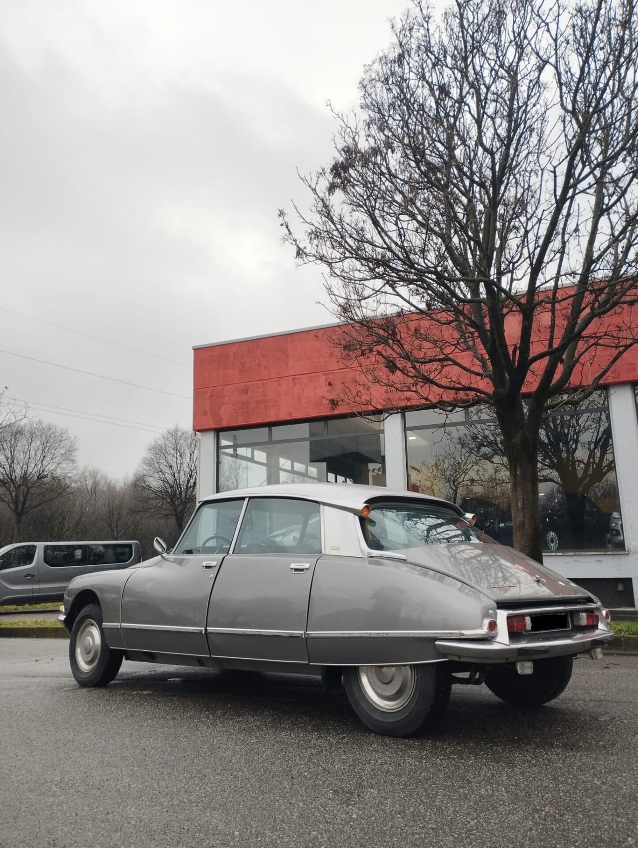 Citroen DS 23 PALLAS Carburatore Semiautomatica