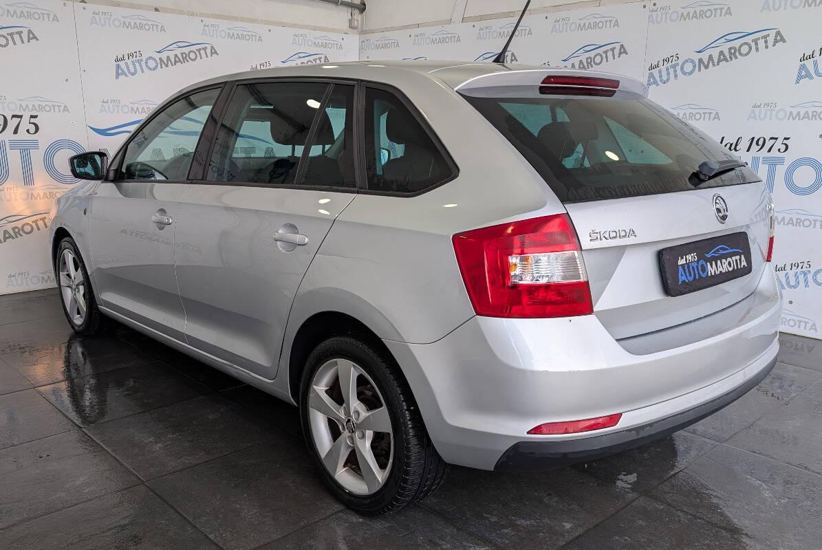 Skoda Rapid Spaceback 2013 Rapid SB 1.6 tdi CR Executive 90cv