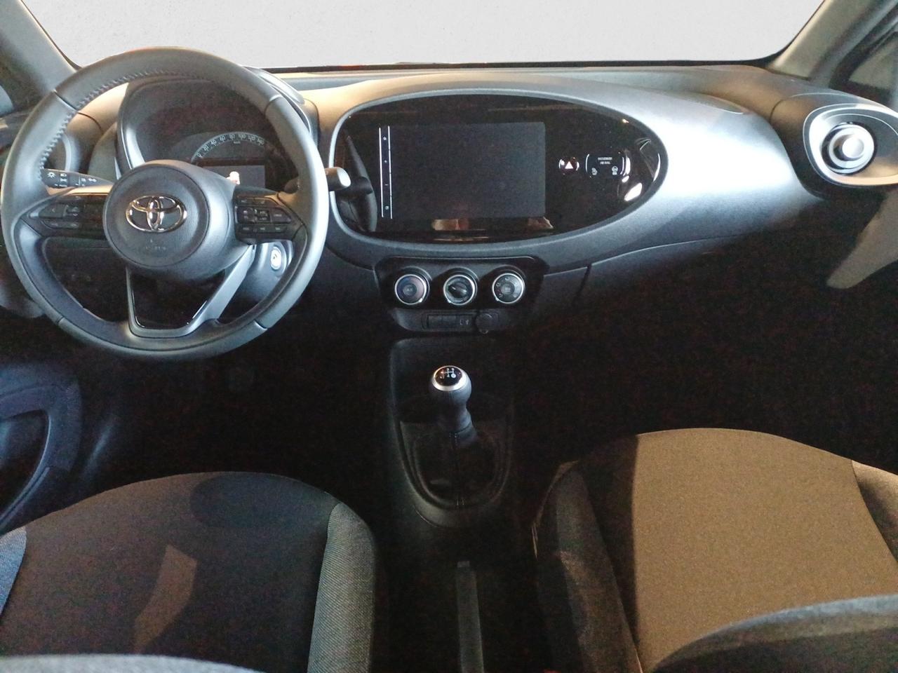 TOYOTA Aygo X - Aygo X 1.0 VVT-i 72 CV 5 porte Active