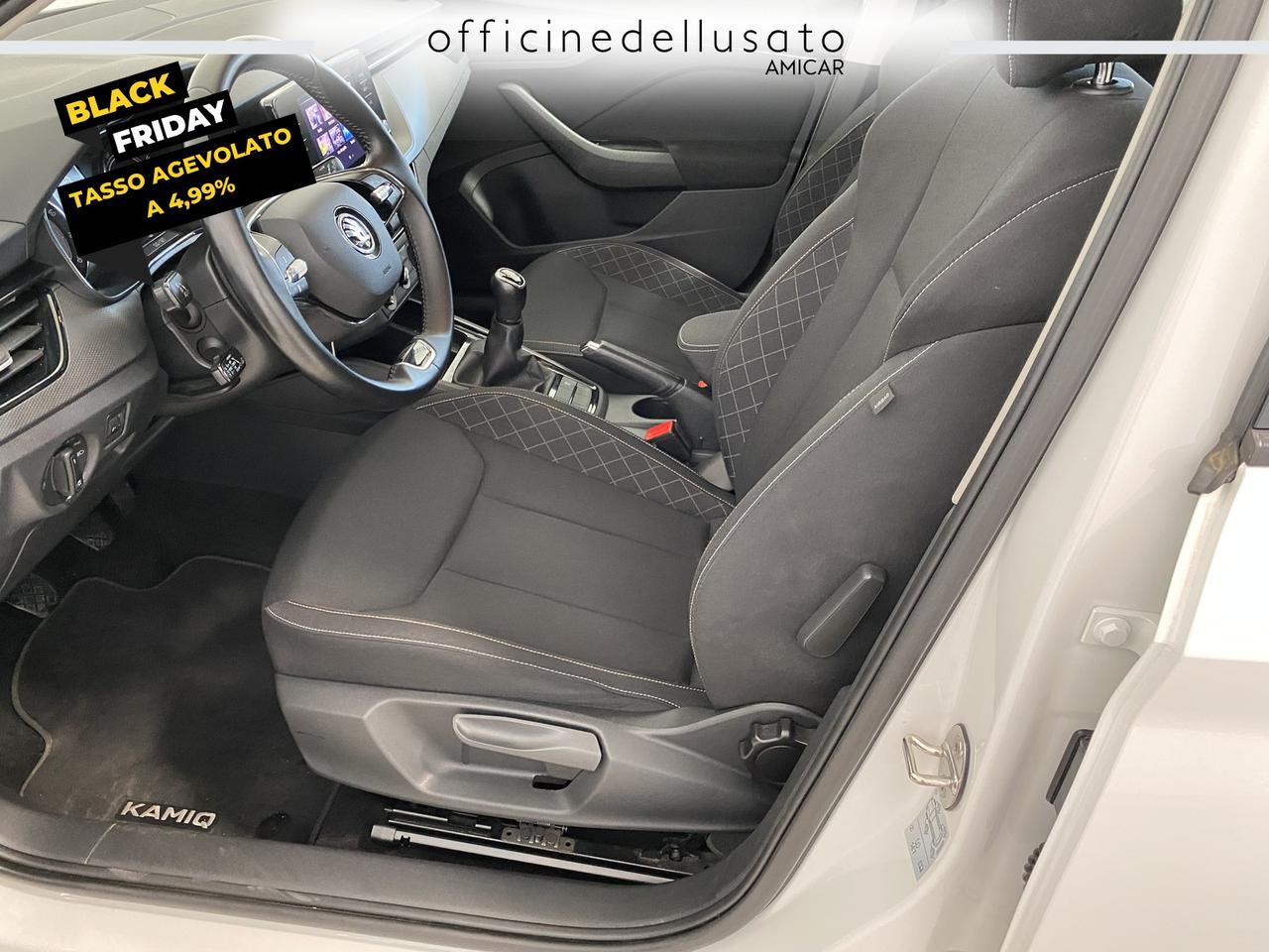 Skoda Kamiq 1.0 tsi 110cv ambition