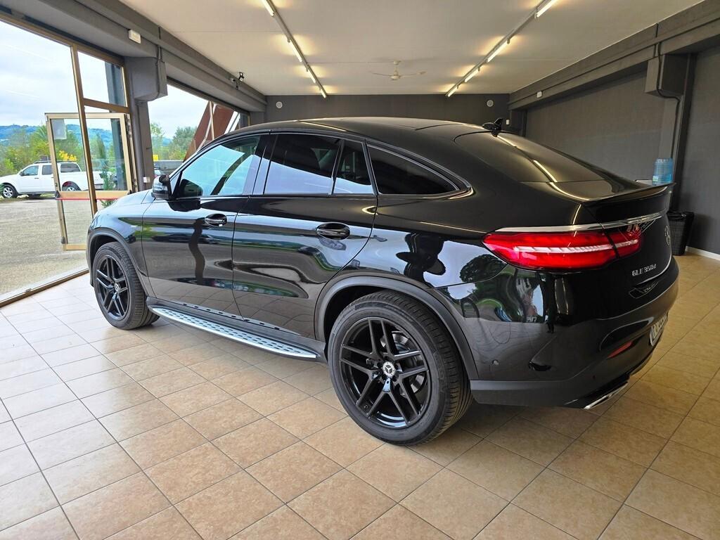 Mercedes-benz GLE 350 d coupè premium plus